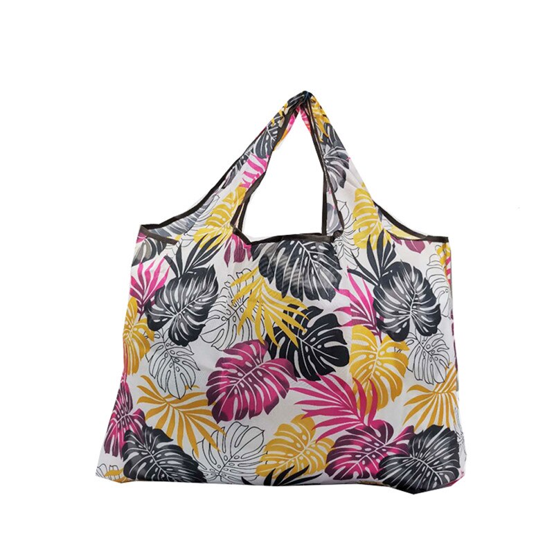 20 Colors Reusable Shopping Bag Large Foldable Washable Tote Purse Waterproof Grocery Bag for Everyday Use: 3