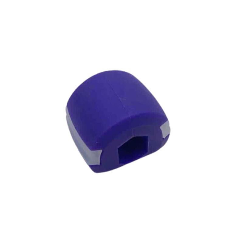 20-50 £ Gezicht Oefening Bal Voedsel-Grade Silicagel Spier Trainin Fitness Bal Hals Gezicht Toning Kaak exerciser Spier Relex: Paars