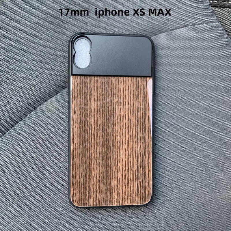 17mm Thread Lens Phone Case for IPhone 12/12 mini/12 Pro/12 pro max for Ulanzi APEXEL Kase Anamorphic Macro Telephoto Lens DOF
