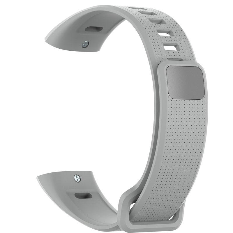 Correa de silicona suave para reloj Huawei Band 2/Band 2 Pro/ERS-B19/ERS-B29, correa de repuesto ajustable: Rose Gold