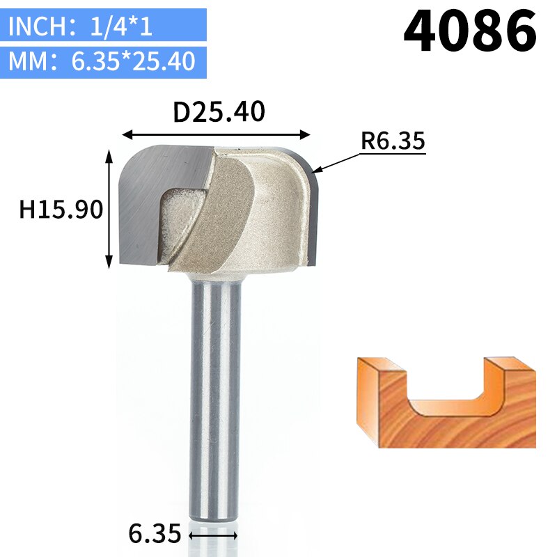 Huhao 1 stuks 1/2" schachtkom & lade sjabloon freesbit wolfraamcarbide frees voor houtbewerking snijgereedschap houtfrees