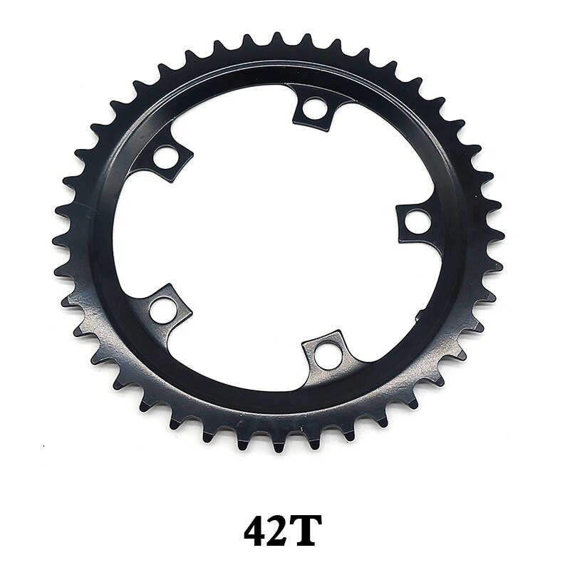 TSDZ2 Chain Wheel Chain Ring 34T 42T 44T 52T Electric Bicycle Ebike Part Chainwheel TongSheng Mid Drive Motor Chainwheel: 42T