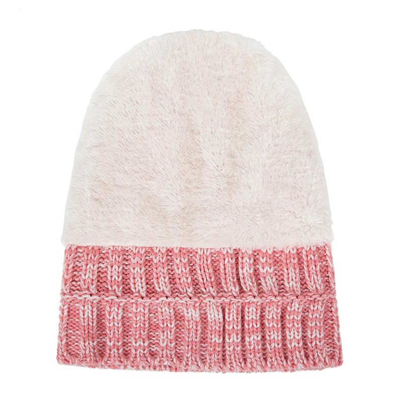 Bufandas calientes de invierno para bebés y sombreros para niños, además de terciopelo Think Knitting Hat gorros con bufanda para niñas gorras para niños sombreros para niños bufanda Cap