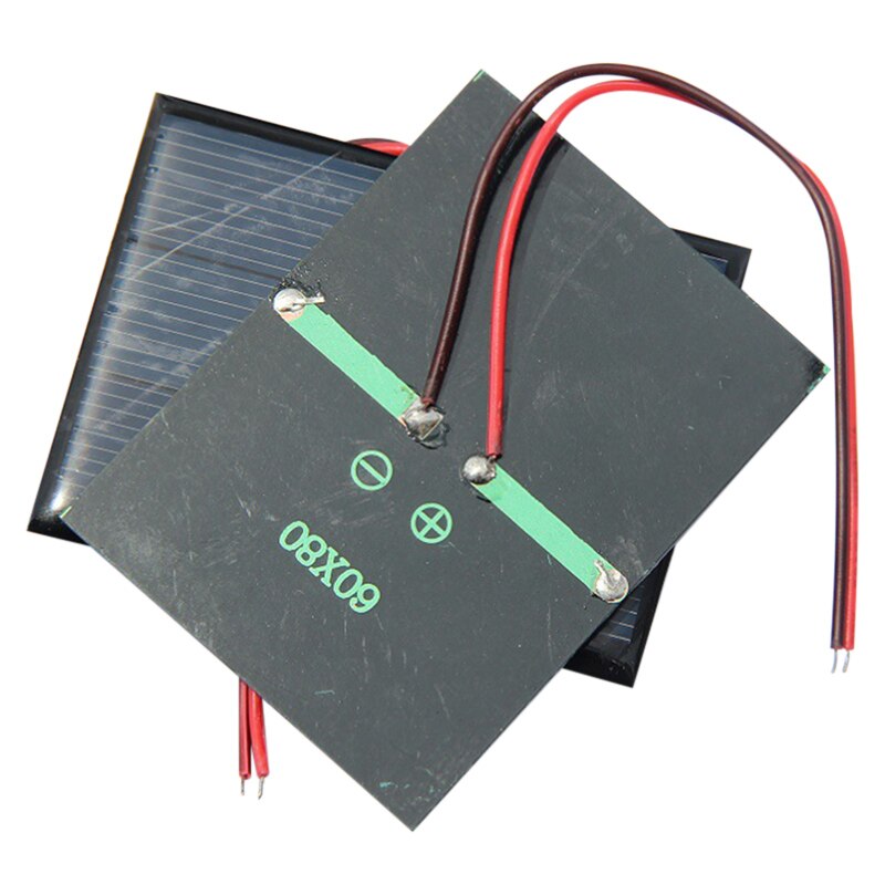 Micro Mini Zonnecellen Compact 80X60Mm Zonnepanelen Power Thuis Diy Projecten Speelgoed & Opladers In voorraad