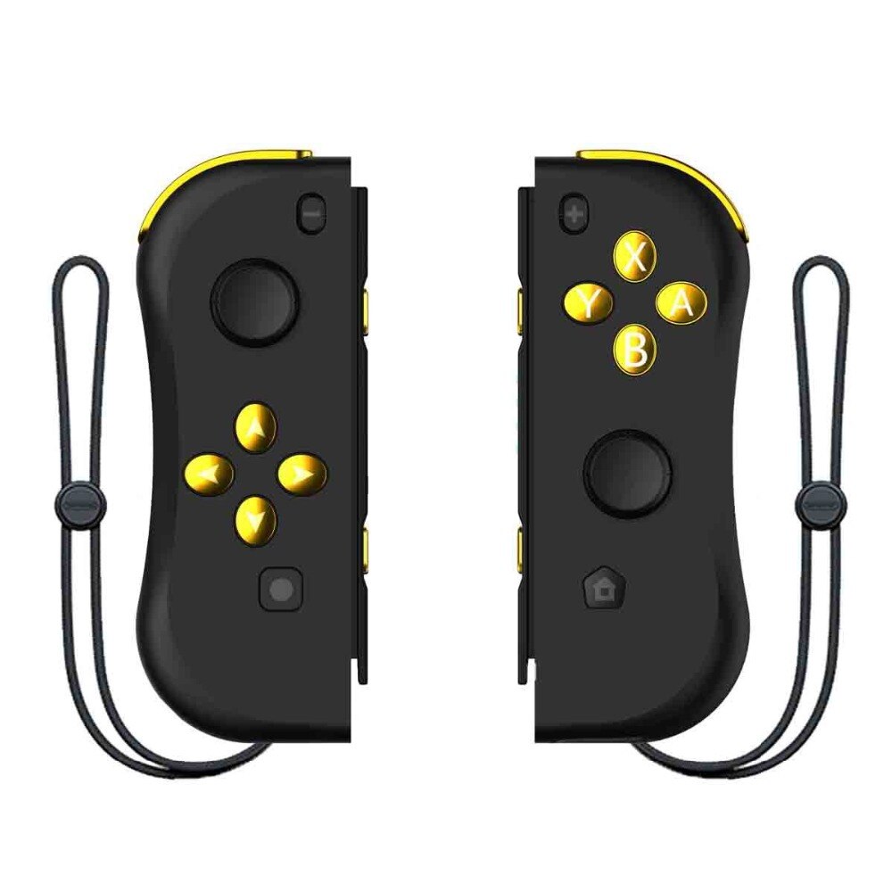 Wireless Controller for Nintend Switch Including vibration and sensor functions can be used through wired and Bluetooth