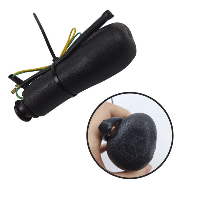 Kontrolle Joystick Griff für KOMATSU Bagger Zubehör PC120/200/210/220/360-6-7-8 staubdicht Abdeckung: Gewicht Heben