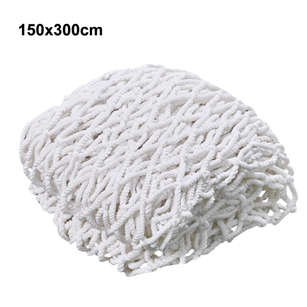 Home Pet Balcony Children Safety Net Driveway Weaving Rope Railing Stairs Durable Garden Fence Protective Outdoor Construction