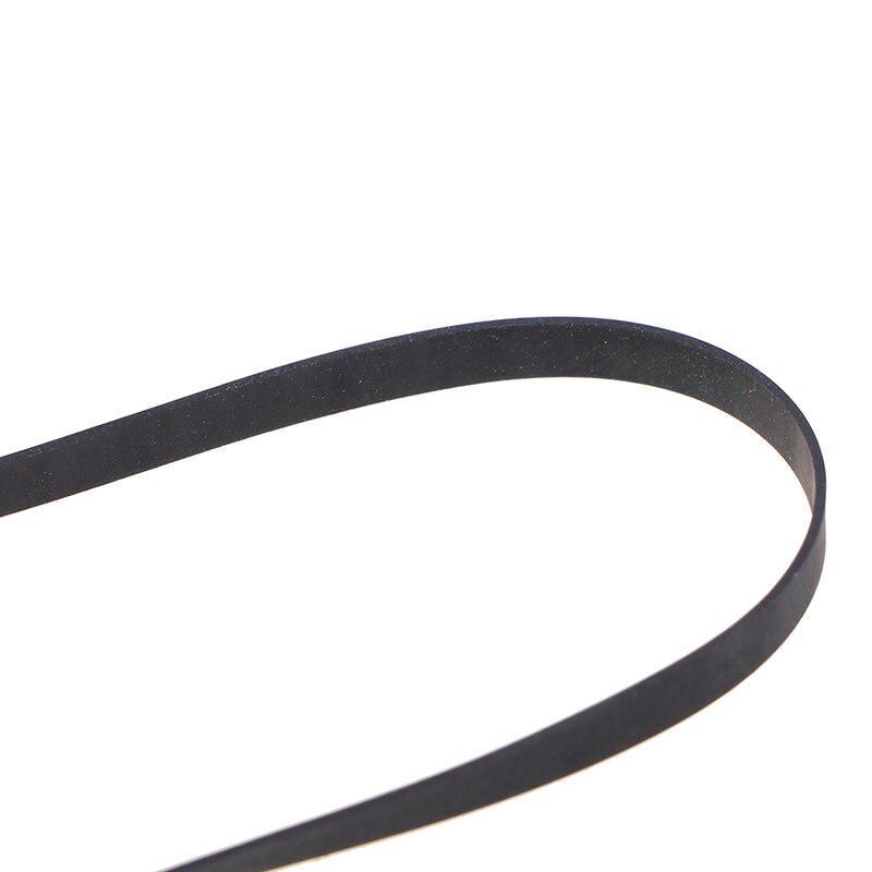 1PCS Rubber Belt Replace Turntable Phono Tape CD Plattenspieler Drive Belt