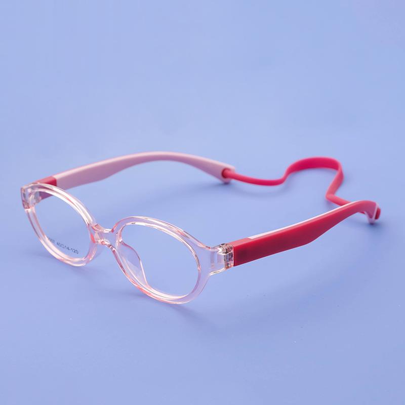 40-14-120 Silicone Glasses Transparent Optical Glasses Baby Glasses Prescription Children's Glasses Small