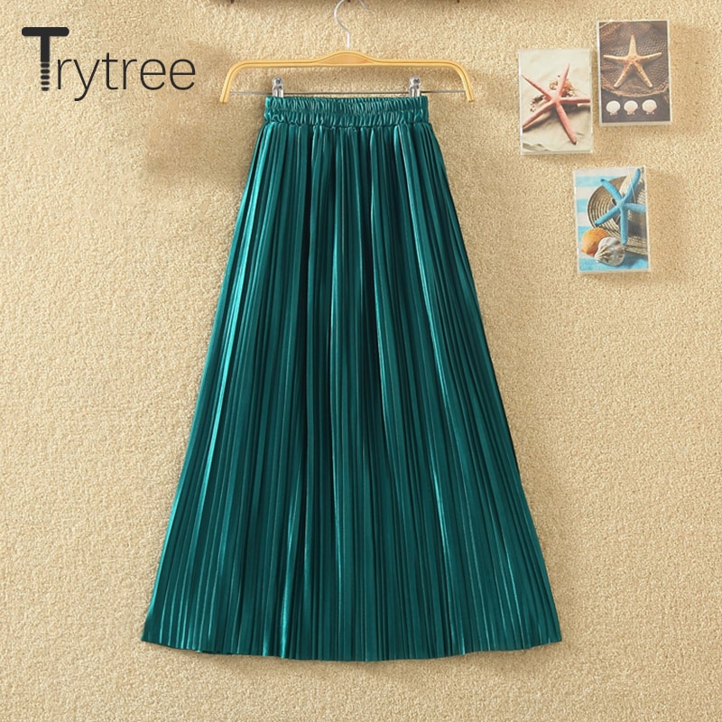 Mädchen Sommer Rock Plissee - Slim Taille Mini Rock Casual