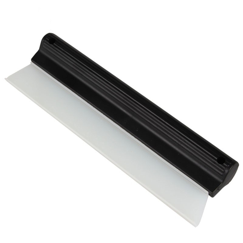 De silicona a casa de agua del coche escobilla de limpieza hoja lavar la ventana de vidrio de ducha limpia de silicona casa agua del coche escobilla de limpieza hoja: Default Title