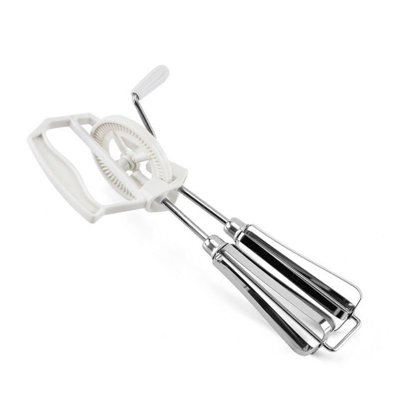 Semi-Automatische Mixer Eiklopper Ei Garde Handleiding Hand Mixer Zelf Draaien Ei Stirrer Keuken Accessoires Egg Gereedschap