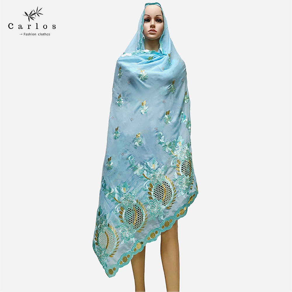 Écharpe Hijab 100% coton pour femmes africaines, écharpe Dubai, prix , Sc-23: Sc23-9