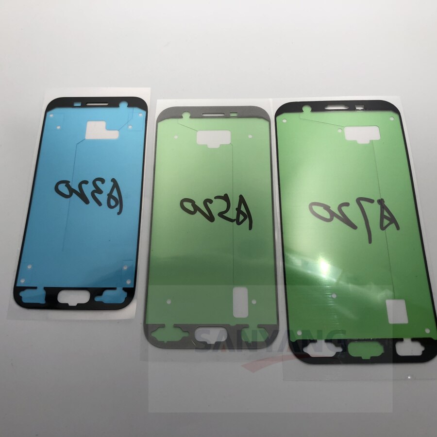 Voorkant LCD Display Frame Plakker - Voor Samsung Galaxy A3 A5 A7 A520 A320 A720 - Film