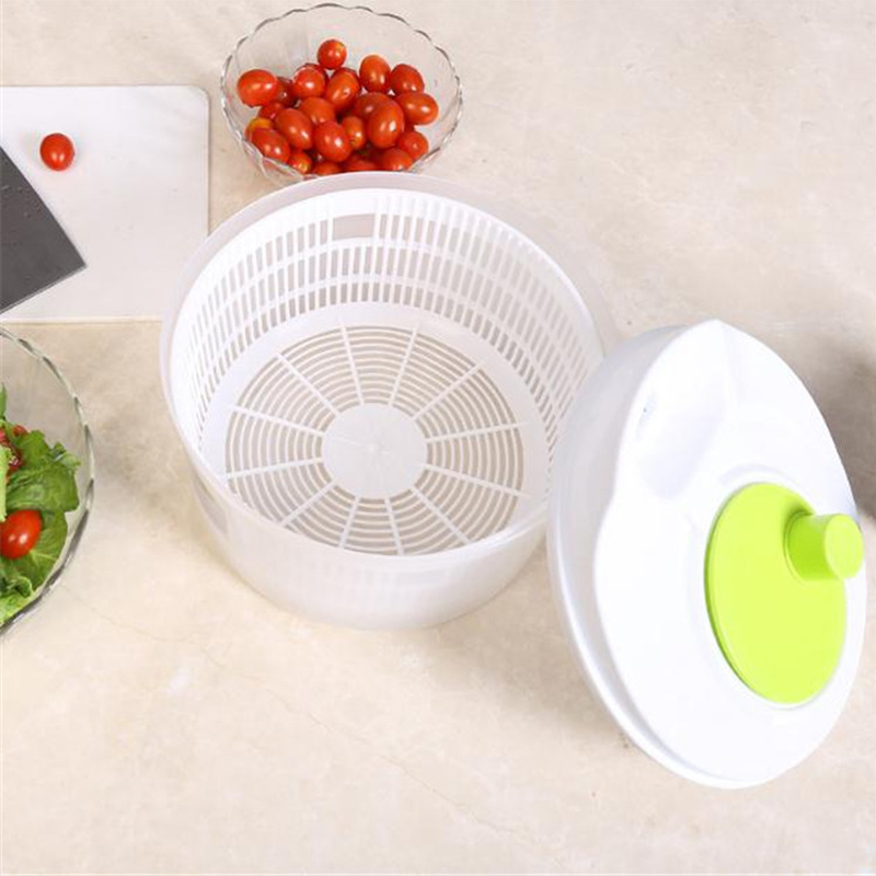 5L Pp Presse Salade Spinner Groenten Dehydrator Slakom Vegatable Mixer Salade Gadgets Voedsel Helper Salade Maken Keuken Gereedschap