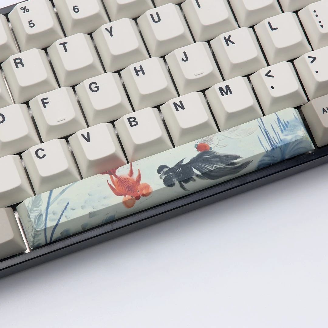PBT Cherry Profile Dye-Sub Spacebar 6.25U Keycap Kit 11-21: Kit 14