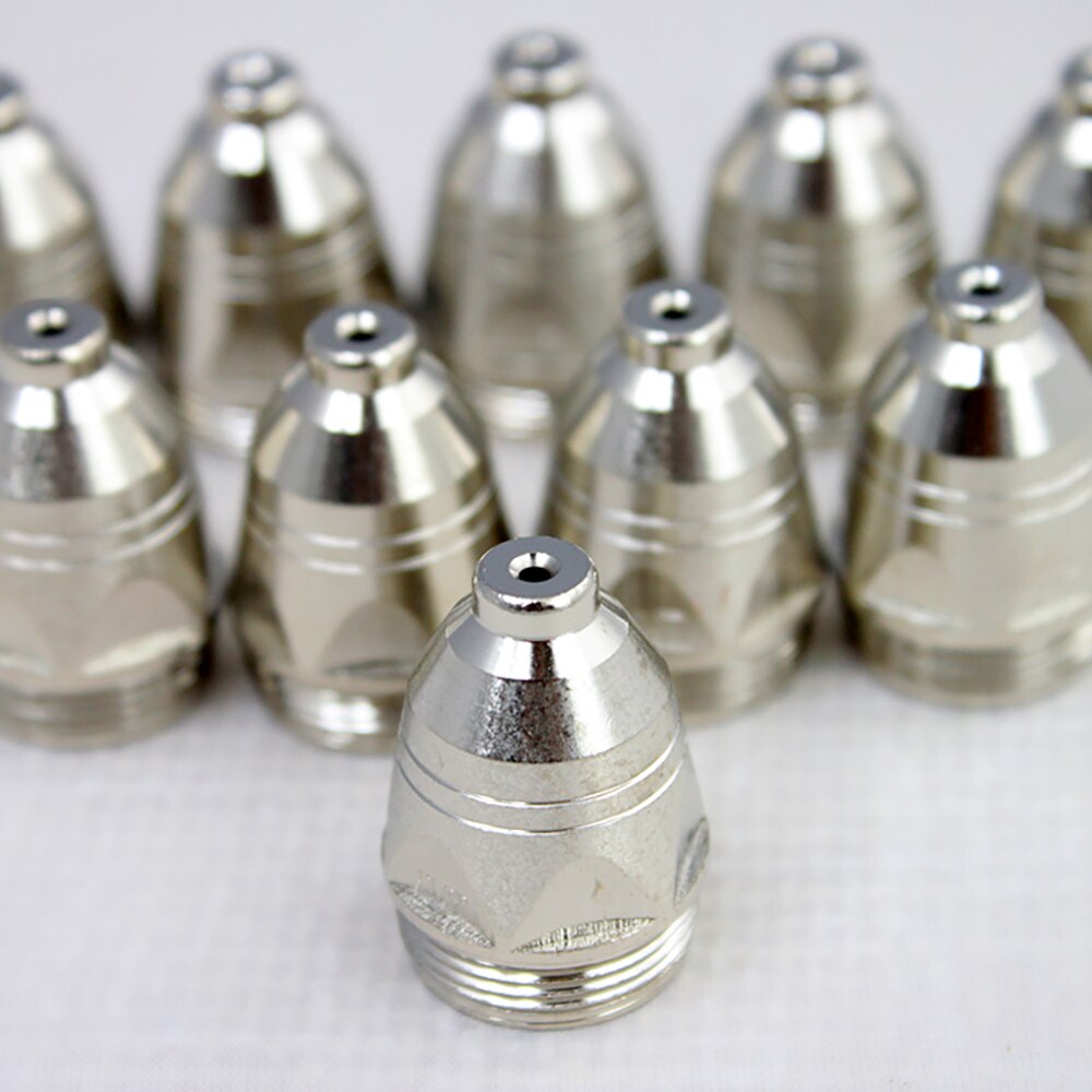 70Pcs P80 Plasmasnijtoorts Verbruiksartikelen 1.5Mm Nozzles Elektroden Tips Cups Pilot Rrc Cnc Plasma Cutter Accessoires 80amps