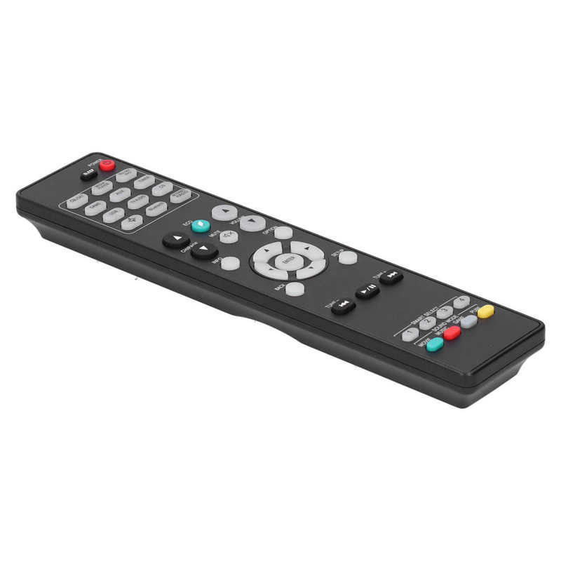 RC033SR Remote Control RC033SR LCD TV Remote Control Black Television Remote Control Replacement Accessories TV Remote Control