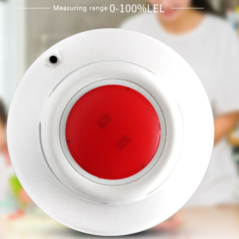 CO Rookmelder Koolmonoxide Voice Alarm Standalone Grandado