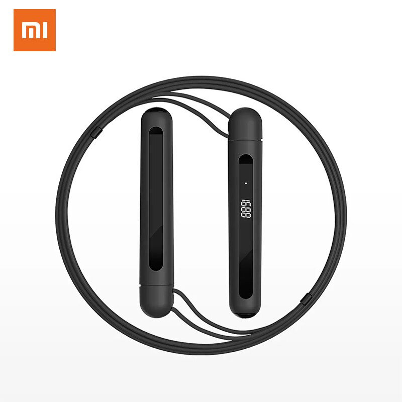 XIAOMI MIJIA jump ropes fitnessTiming Measurement Speed Rope Crossfit Precise Counting RopeJump Counter: Default Title