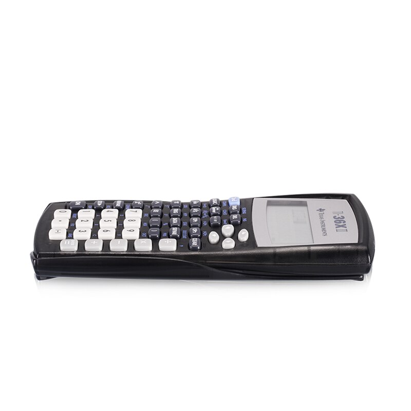 Texas instrumenter ti -36x ii student science function calculator calculus calculator to lines display