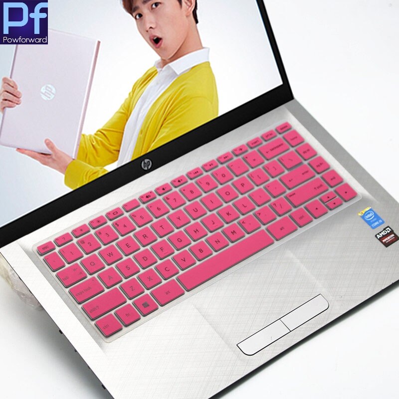 14 cal osłona na klawiaturę laptopa Protector dla HP Pavilion 14-bf148tx 14-bf140tx 14-bf104tx 14-bf103tx 14-bf102tx 14-bf100tx: pink