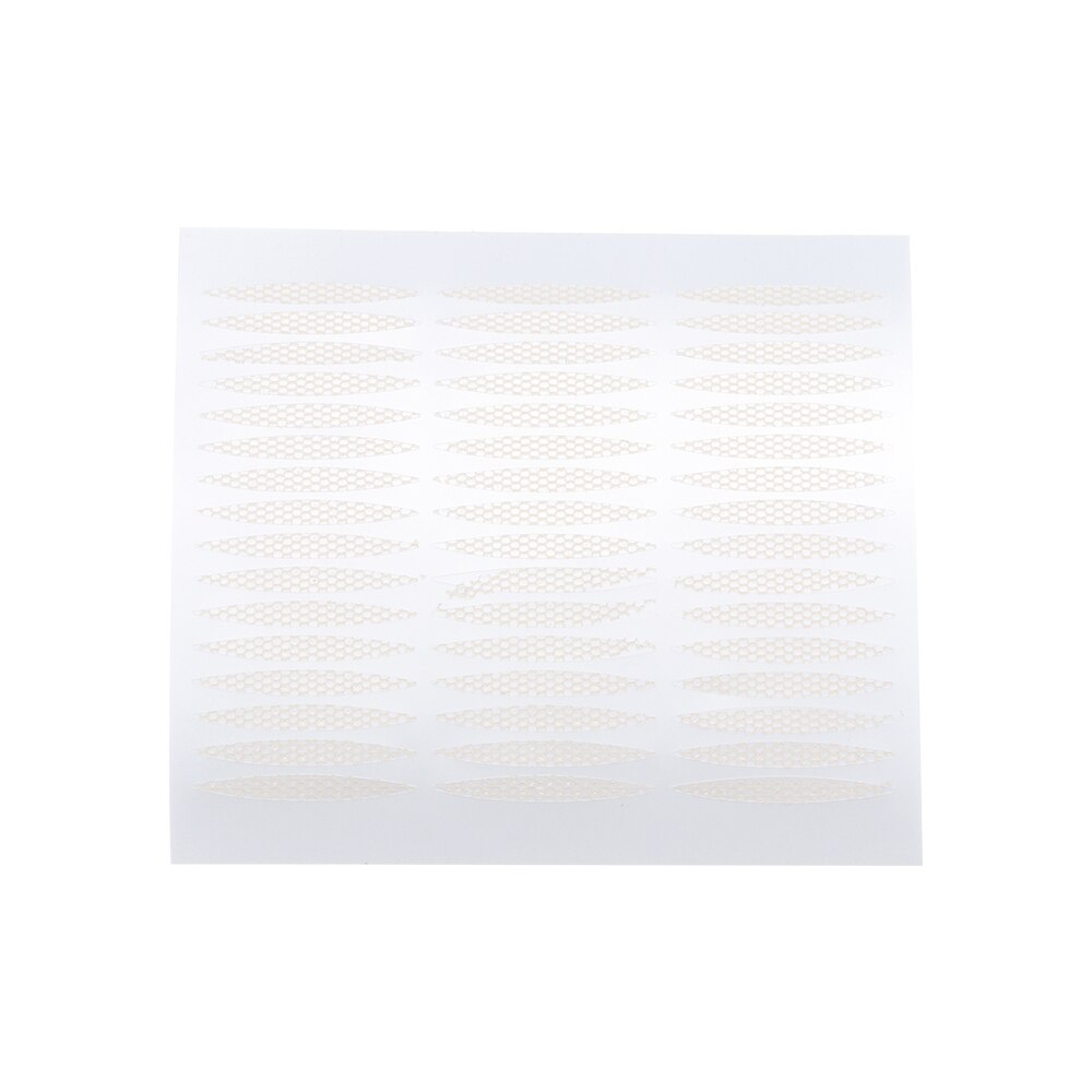 240Pcs Zelfklevende Dubbele Vouw Ooglid Sticker Kant Fiber Onzichtbare Ooglid Mesh Tape Transparante Magic Grote Ogen makeup Tools: 3