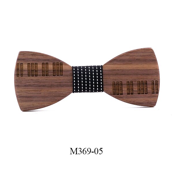 Træ børn butterfly søde slik farver baby bowtie blomster pige smoking tilbehør drenge børn butterfly: M369-05