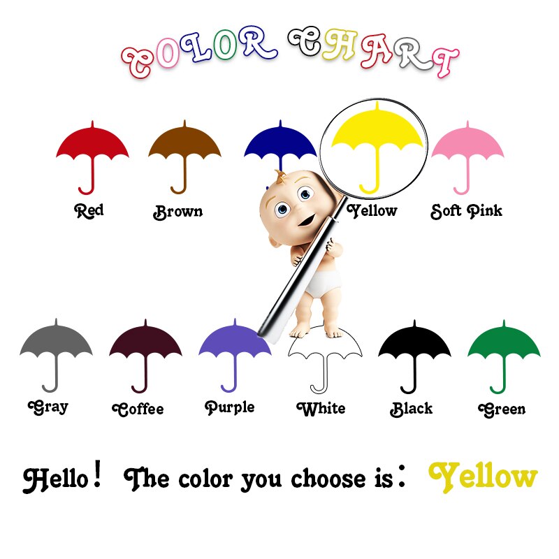 Leuke Olifant Laptop Stickers Decals Laptop Beschermende Volledige Cover Skin Decoratie: XL 21cm X 8cm / Geel