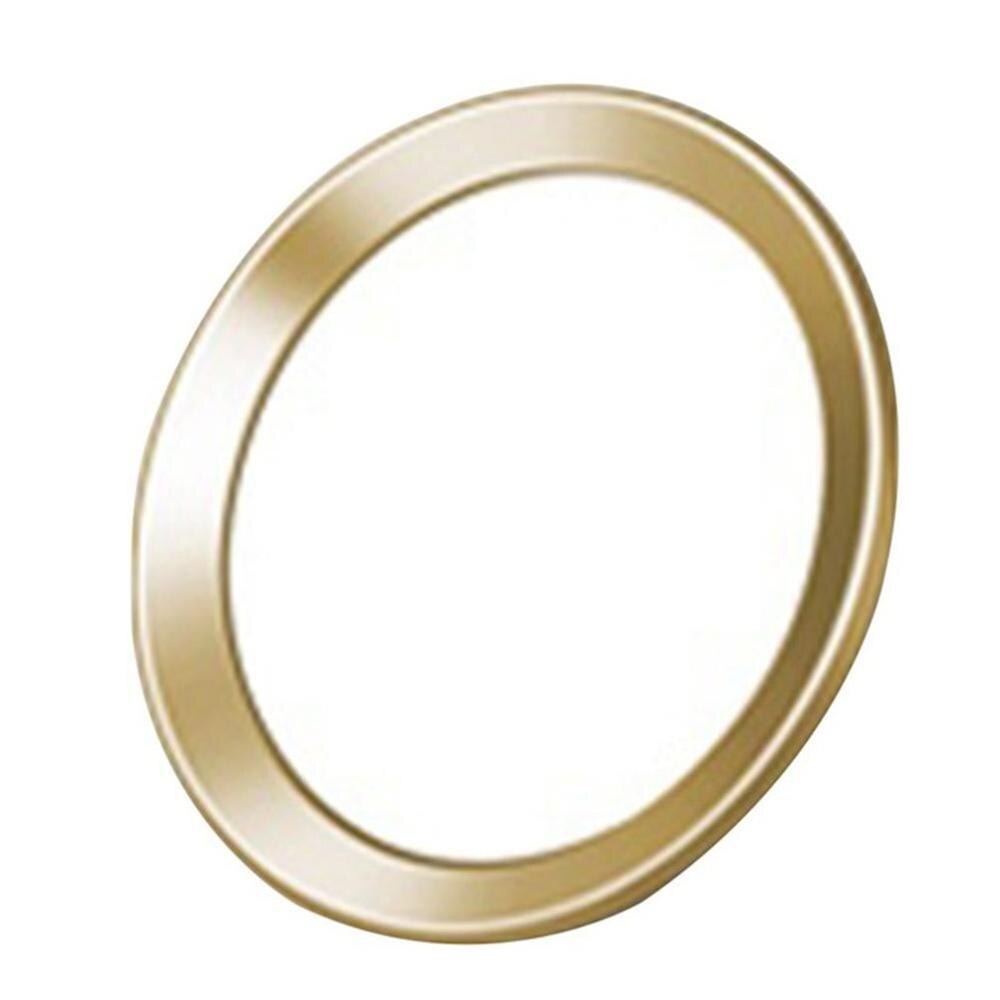 Cool Touch Home Button Sticker Voor Iphone Ondersteuning Vingerafdruk Unlock Touch: Rose Gold