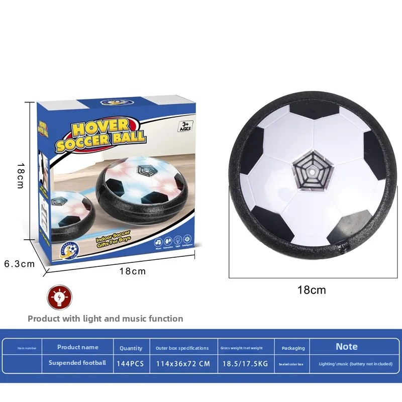 Interaktives Outdoor-Fußballspielzeug mit Musik und geräuschlosem Schwimmfunktion für den Innen- und Außenbereich, LED-beleuchteter Fußball für Kinder: YELLOW