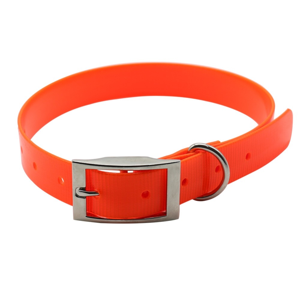 Grote Hond Kraag Verstelbare Tpu Duurzaam Waterdicht Huisdier Halsband Voor Puppy Strap Pure Kleur Hond Accessoires