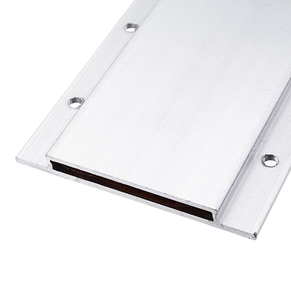220V 60/80/100/120/150 Graden Constante Temperatuur Keramische Aluminium Heater Ptc Verwarming Plaat Element Shell thermistor 77*62Mm