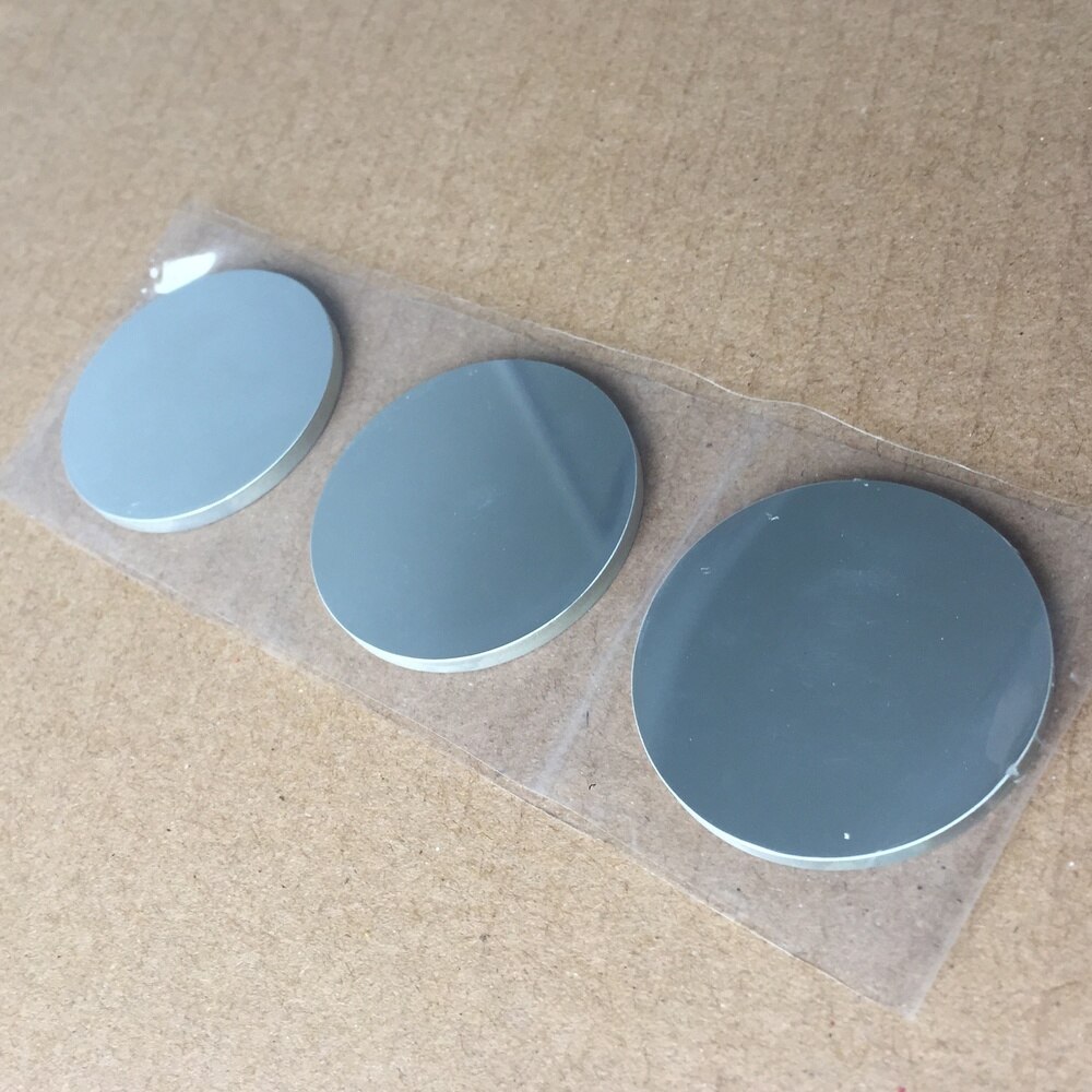 Totalreflektion mitsubishi spegel aluminium plätering på optisk  k9 glas skivspegel med 3 cm diameter triangulär spegel