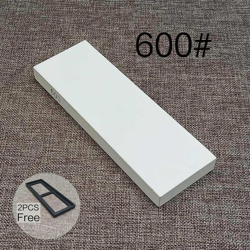Messenslijper Stone Dual Side Slijpsteen Professionele Keuken Slijpen Molen Oliesteen 240 600 3000 8000 10000 # Honen Set: 600 grit