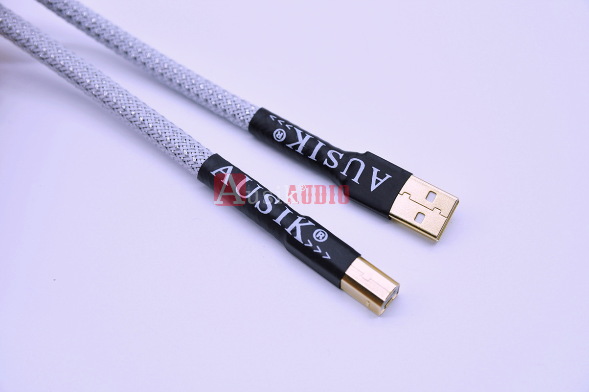 Cavo audio HiFi USB 2.0 tipo A a B/cavo audio Canare Cavo dati USB per PC MP3 CD DVD Amplificatore DAC
