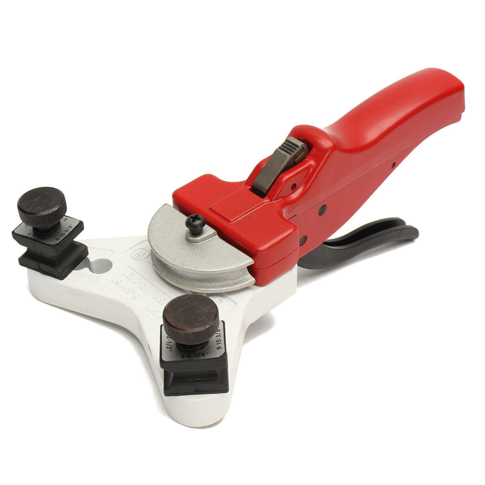 Meijiabuy Tubing Pipe Bender WK-666 Copper Pipe Tubing Bender Manual Tube Bending Tool Kit 5-12mm