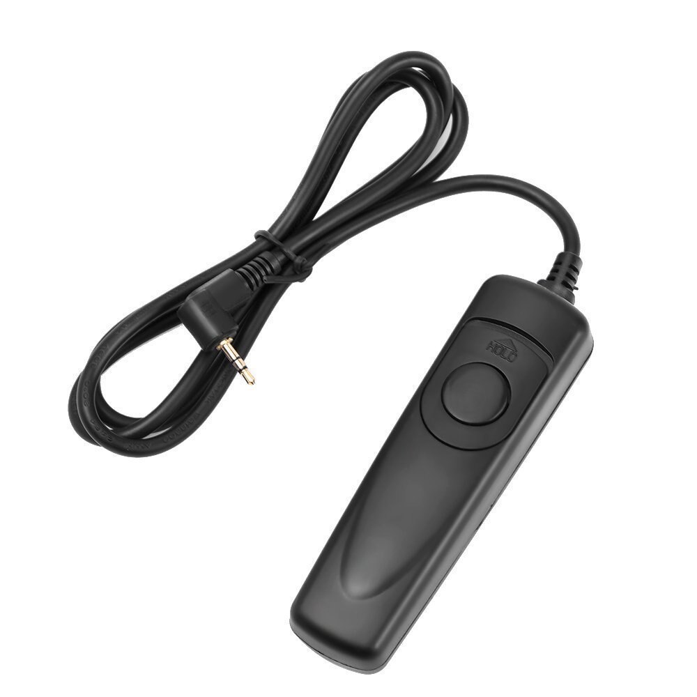 RS-60E3 Disparador remoto de la Cámara de Control Remoto controlador de cable para Canon 500d 450d 700D 650D 550D 60D 600d G1X/G15 /G12 1000d 1100d