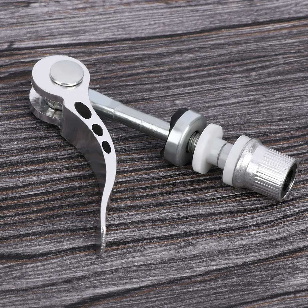 Sykkel aluminiumslegering hurtigkobling sykkel setestolpe klemme utendørs setepinne bolt terrengsykkel seterør klemme tilfeldig