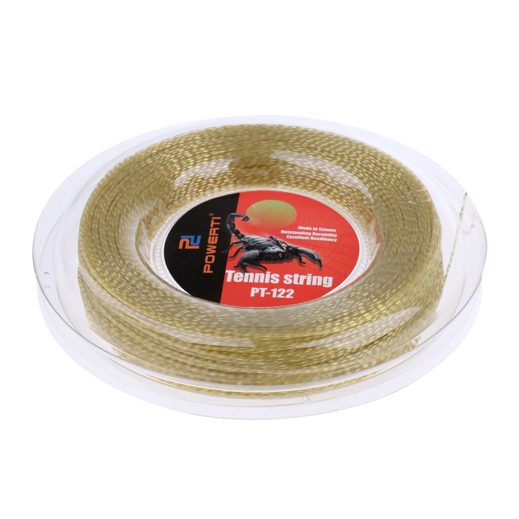 Nylon Tennis Racket Racquet Strings 1.30mm 200m Reel Various Colors