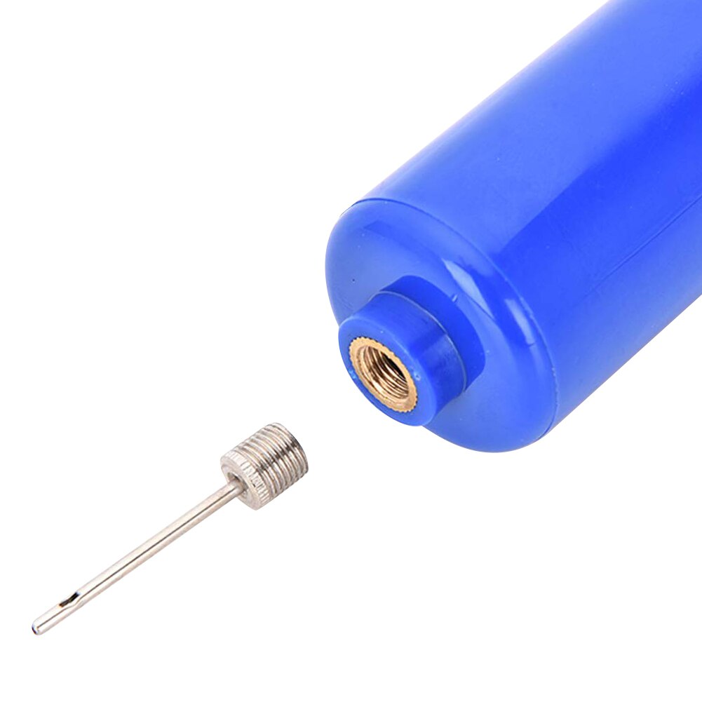 13 st uppblåsbar bärbar handluftpump för fotboll basket sport bollpump uppblåsbar boll hand luftpump med tillbehör