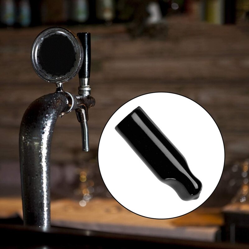 30 tapas de tapa barril de cerveza de barril de goma grifo chupete cubiertas sanitarias