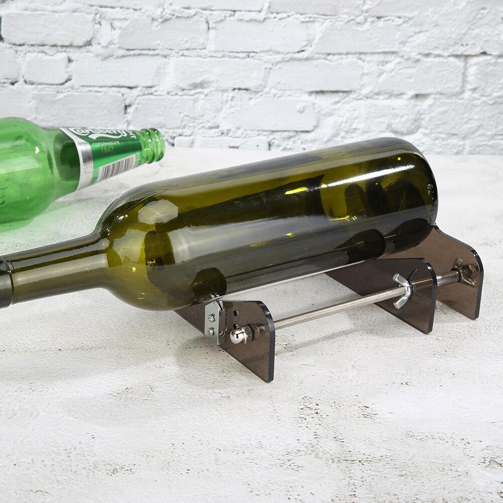 2-12mm tykkelse vin glass gjør-det-selv-skjære maskinverktøy vin øl glass flaske cutters husholdning diy håndverk manuelle verktøy