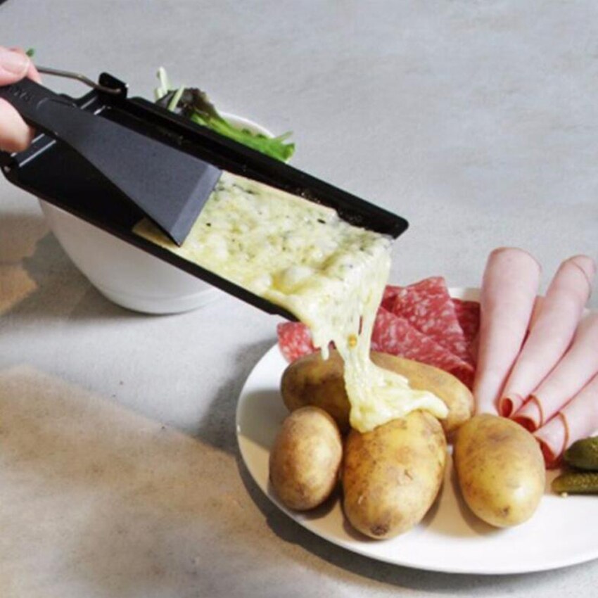 Praktiska ostroaster miniost non-stick grill bakplåt smörost grillfat hushållsbbq bakverktyg