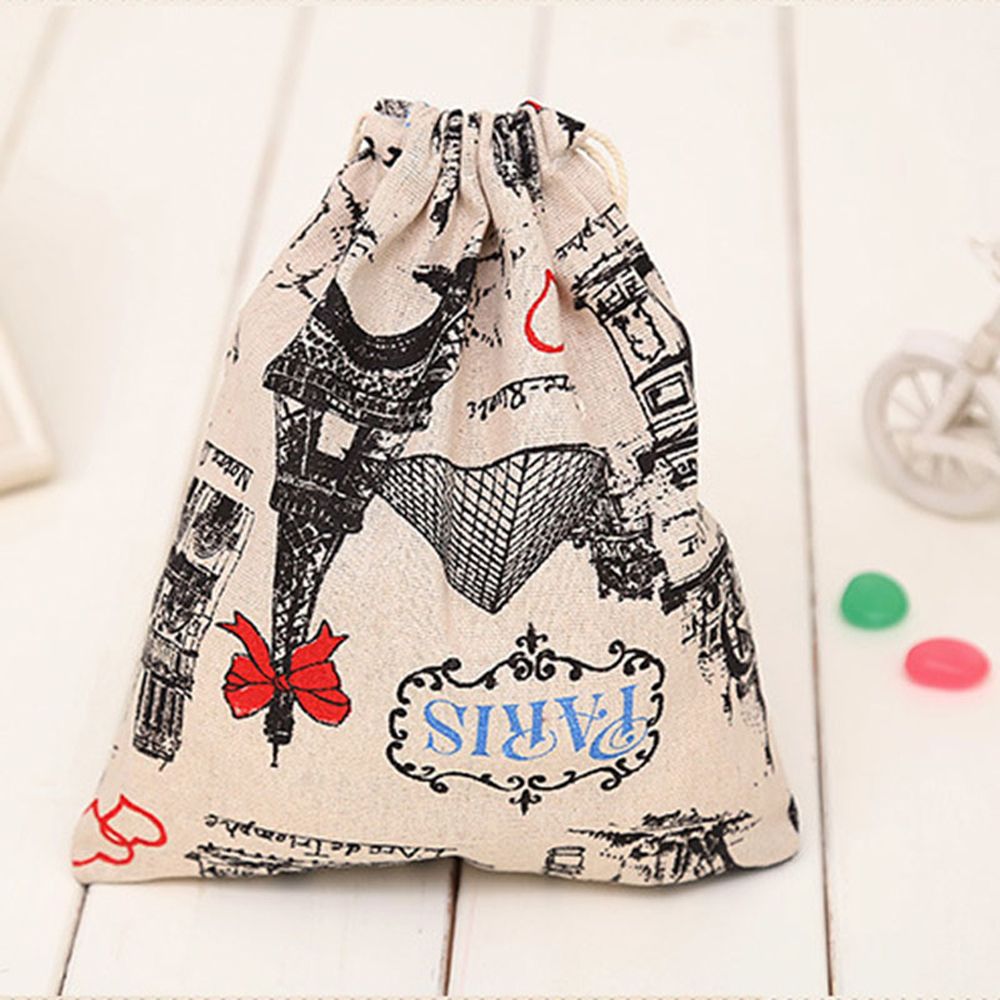 Sac de Shopping réutilisable pour femmes avec impression, pliable, unisexe, en coton, sacs d'épicerie avec cordon, pochette offre spéciale