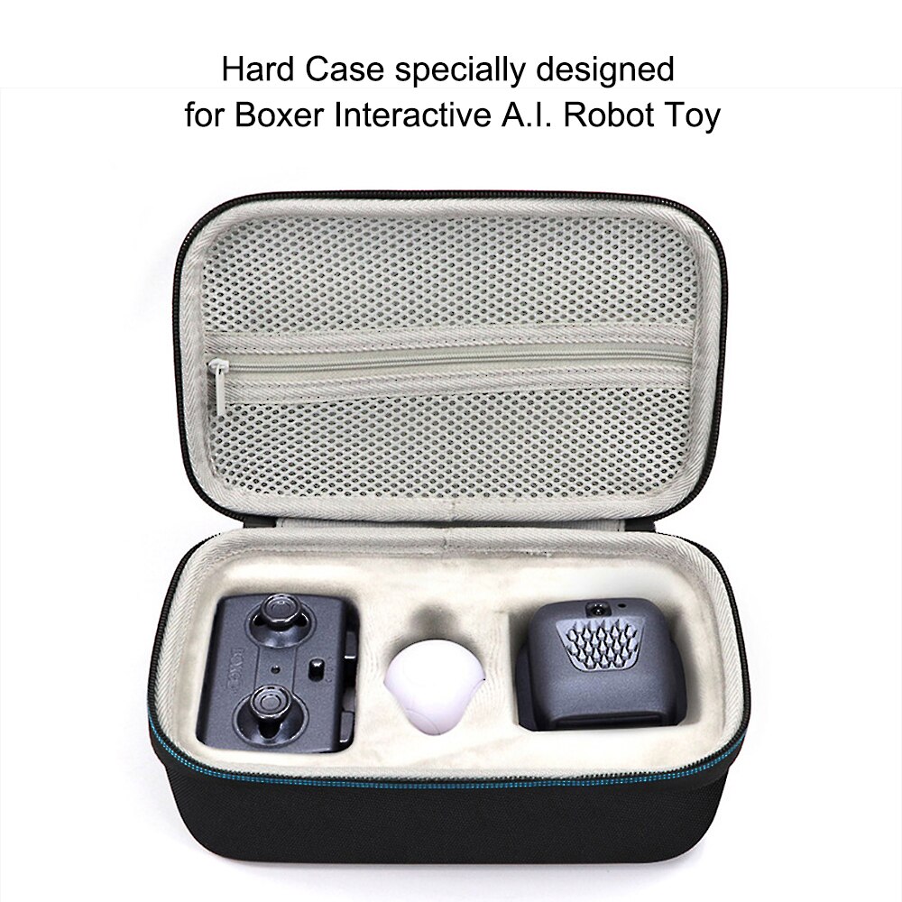 Portable EVA Hard Case Robot Protective Storage Bag Shockproof Carrying Box for Boxer Interactive A.I. Robot Toy