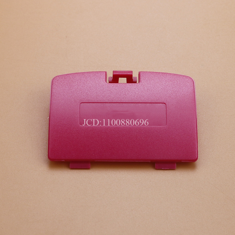 1Piece For GBC Battery Cover Case Shell Lid Door Replacement For Gameboy GBC Color Console Back Door Case Repair: Gold