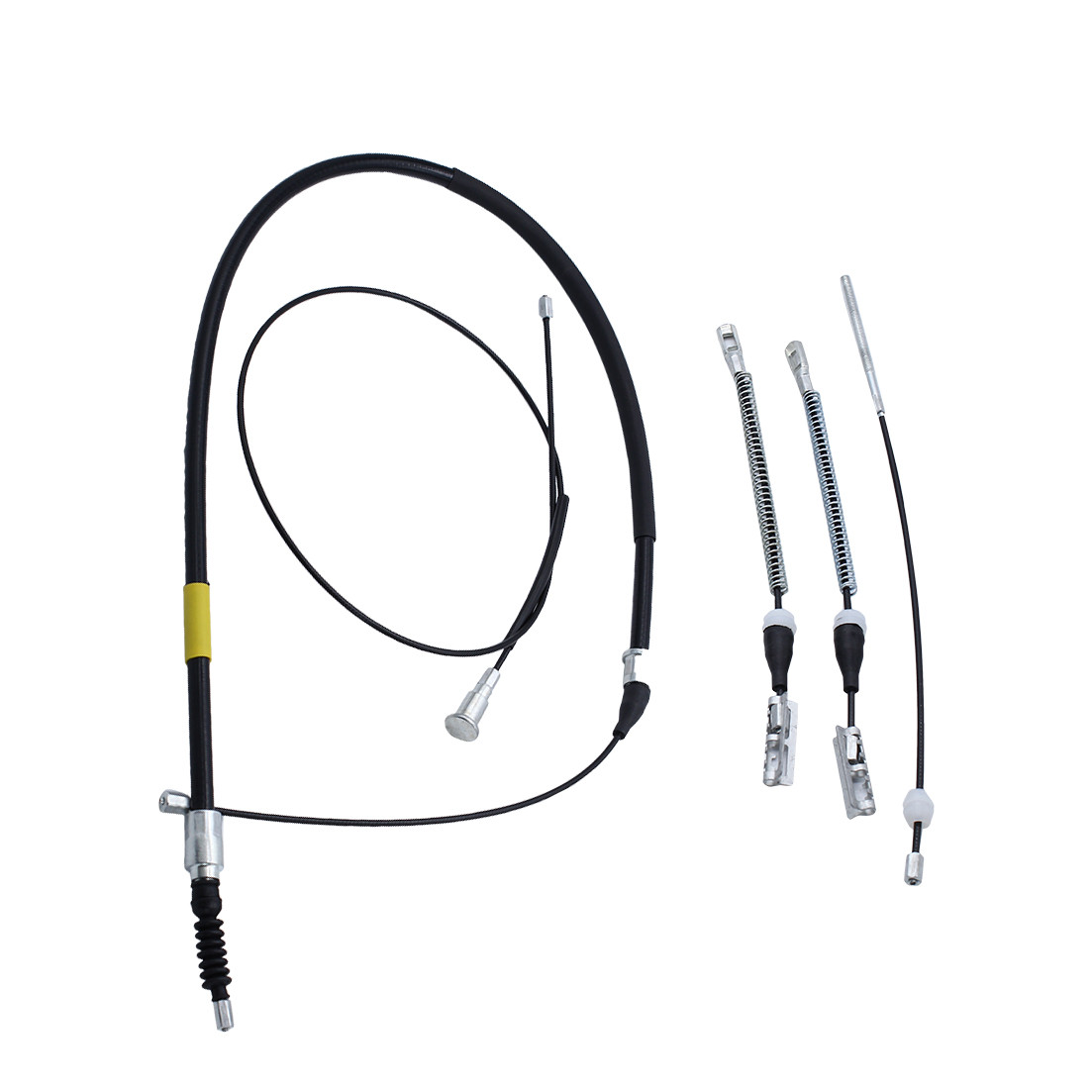 5pcs High Reliability Auto Car Handbrake Parts Brake Cable 12 X 2 X 0.5 Cm 90576453/90576454/ 93170227/93170228 Pull Line: Default Title