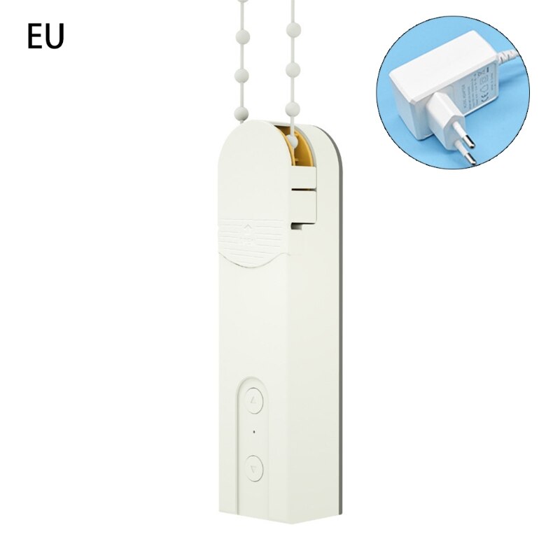 Smart DIY Motorized Chain Roller Blinds Shade Shutter Drive Motor Powered By Sol U90A: EU