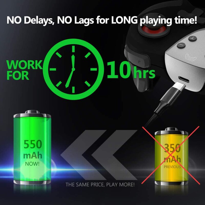 Draadloze Joystick Voor Ns Schakelaar Pro Controller Switch Remote Gamepad Regemoudal Wireless Gamepad Controller Voor Ns-Schakelaar Spel